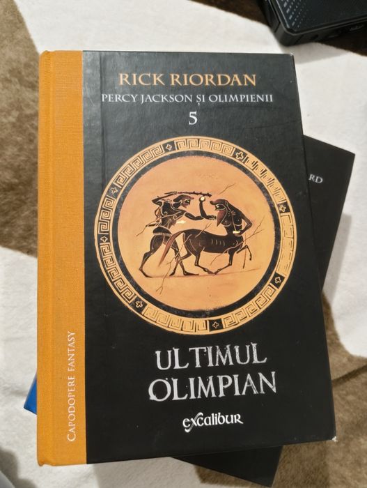 Ultimul olimpian (vol 5)
