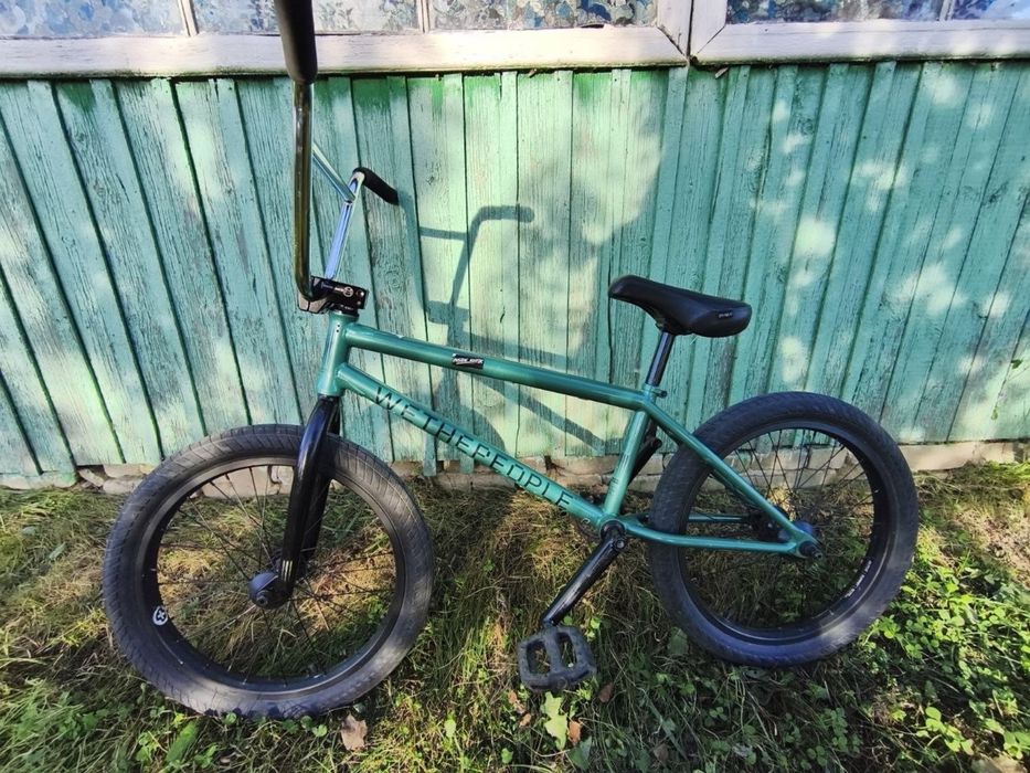 Bmx Wethepeople crysis 2022