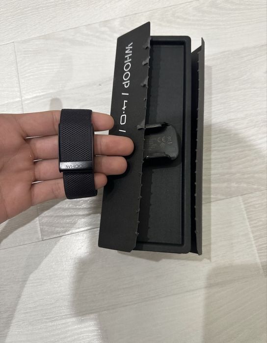 Whoop 4  1oyli padpiskali