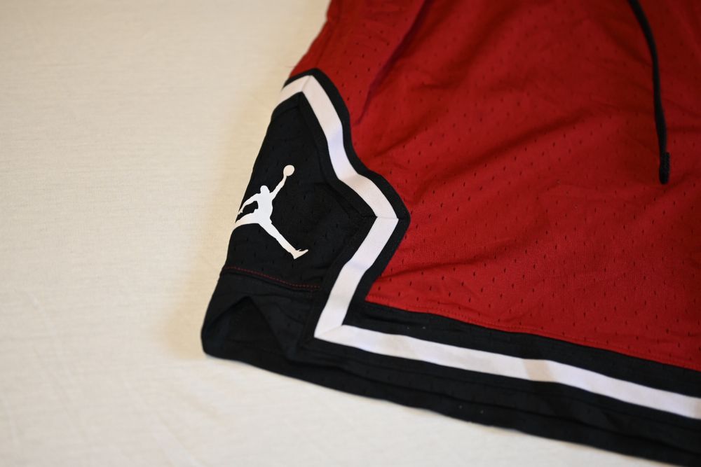 Резервирани! къси панталони nike jordan Sport Мъжка Бермуда Dri-Fit Червена