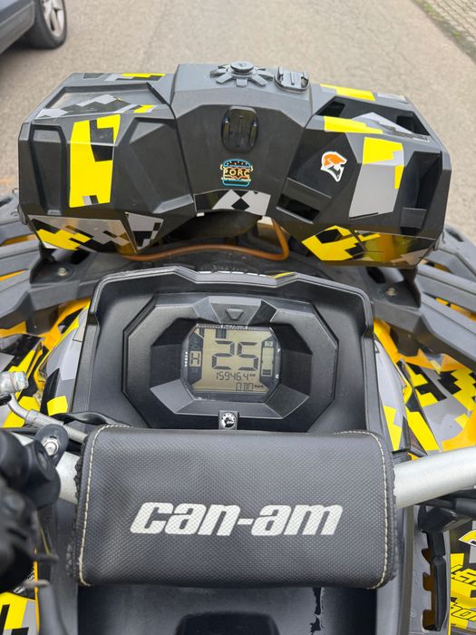 Can am Outlander XMR 1000R