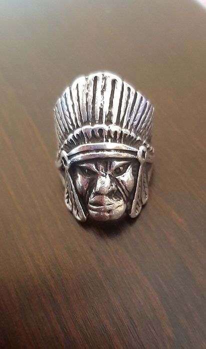 Сребърен пръстен