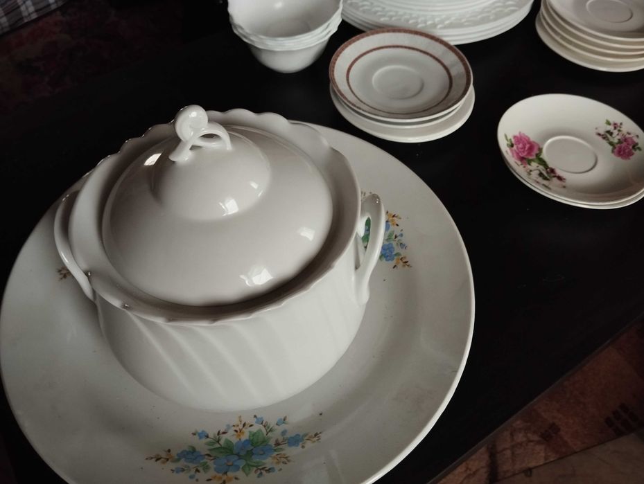 Посуда СССР и современая