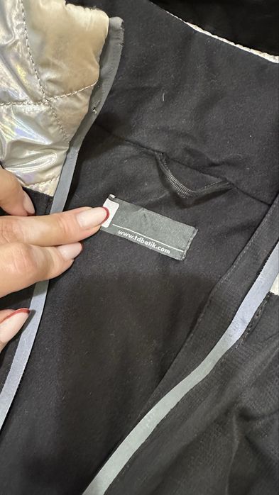 Комбинезон зимний женский