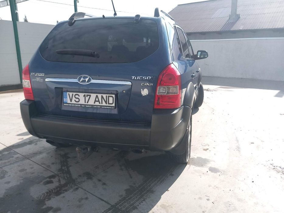 Hyundai tucson 2.0crdi DEFECT
