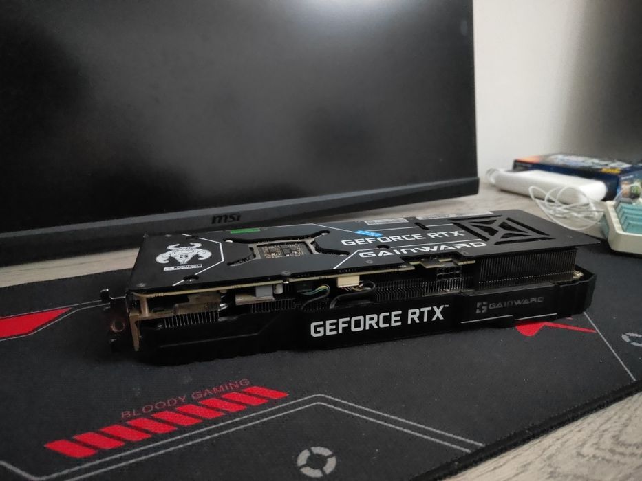Видеокарта Gainward GeForce RTX 3070 8GB Chasing Wind (Ghost)