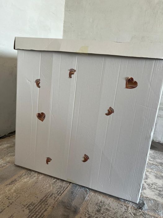 Гендер пати коробка