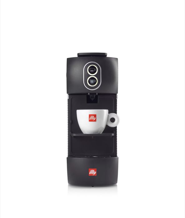 Кафемашина illy Easy за единични дози , 20 бара , 800 W , черен