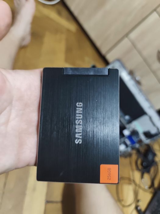 Ssd Samsung 830 Series 256 gb 100%