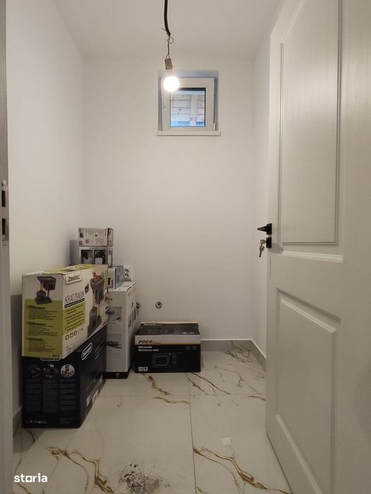 FARA COMISION casa cu 4 camere 2 bai PARTER + Pod Mansardabil la cheie
