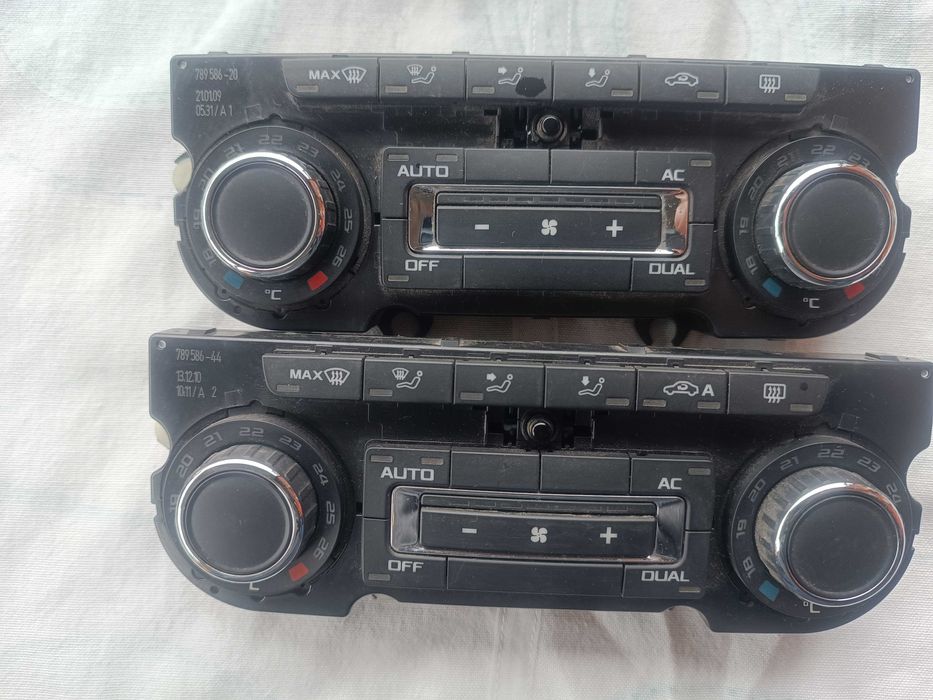 Модул панел климатроник  Шкода Октавия Суперб /  Skoda, 3Т0907044BD