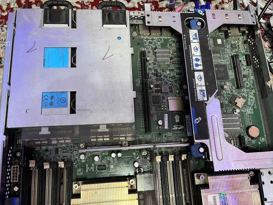 Сервер Intel Xeon e5 2420 + 8gb ddr3