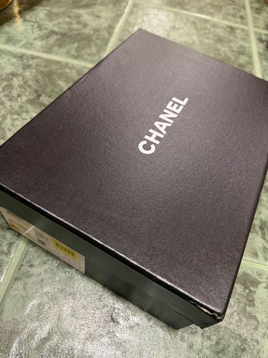 Дамски чехли Chanel, златисти, 36