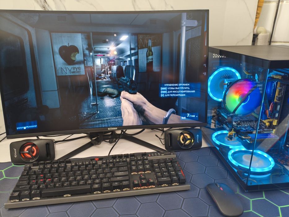 Компьютер полный комплект