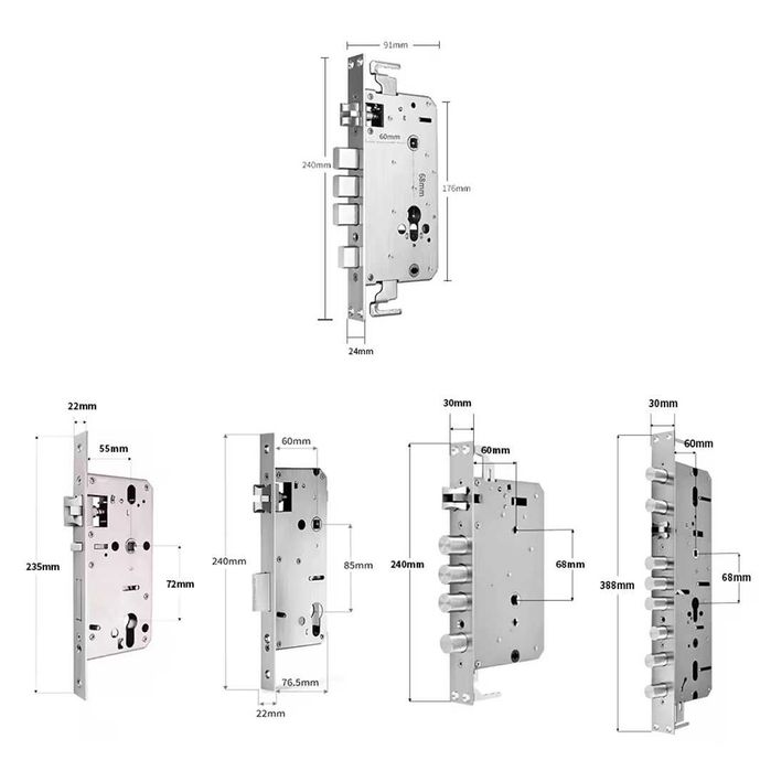 Электронный замок EntryX E908+ по лучшей цене в Узбекистане
