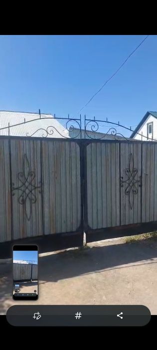 Варота с колиткой