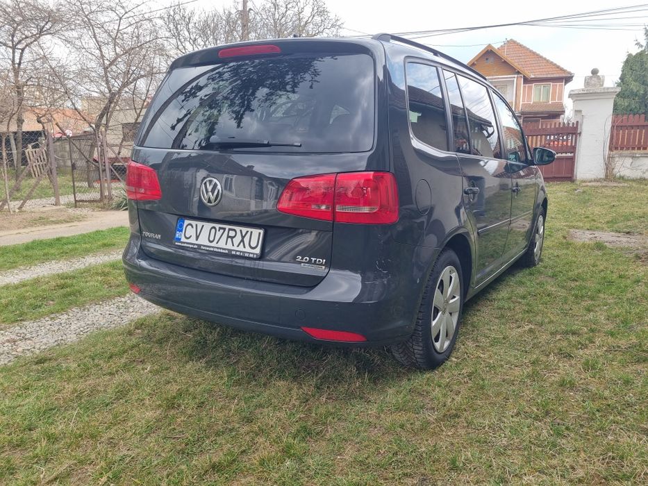 Vw touran 2.0 tdi