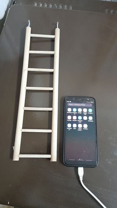 Лестница для попугая