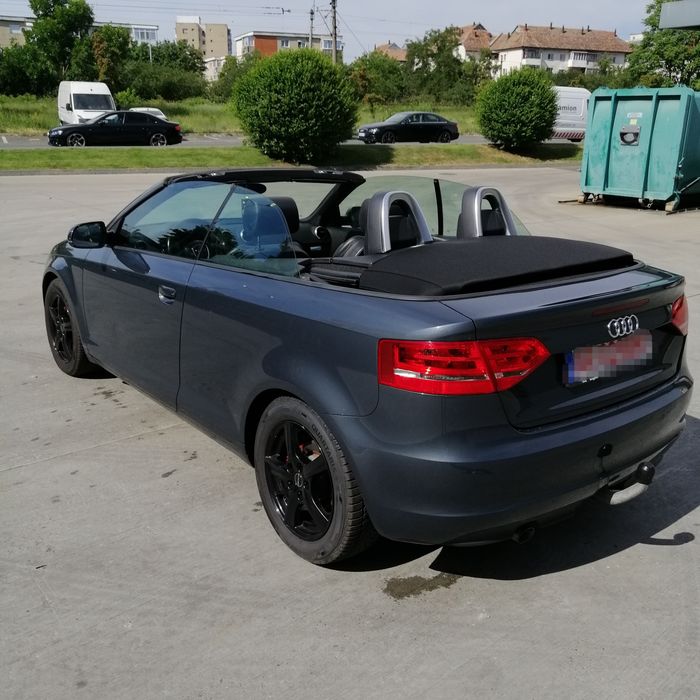 Audi A3 Cabrio Face-lift 2.0 diesel Euro 5