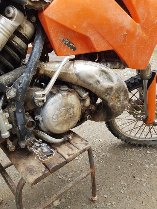 Ktm 300 exc 2 timpi 2005