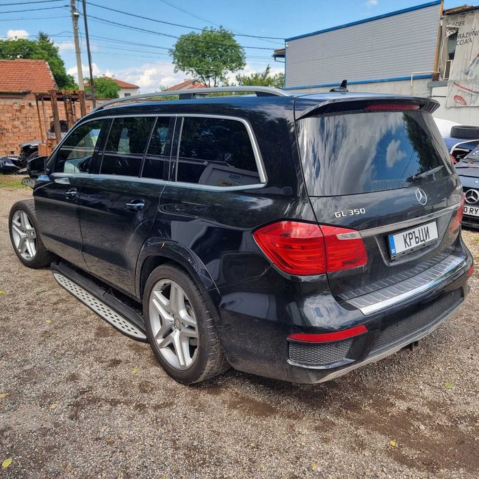 Mercedes GL350d AMG packet 2015г.на части