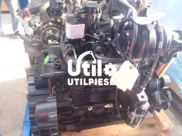 motor cummins 7nhxl06 case 580 580k 580l 580m + piese cummins