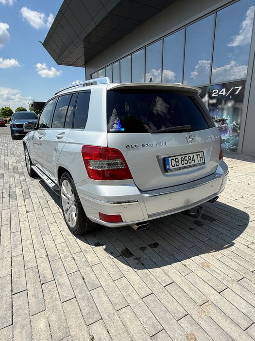 Продава Мерцедес GLK
