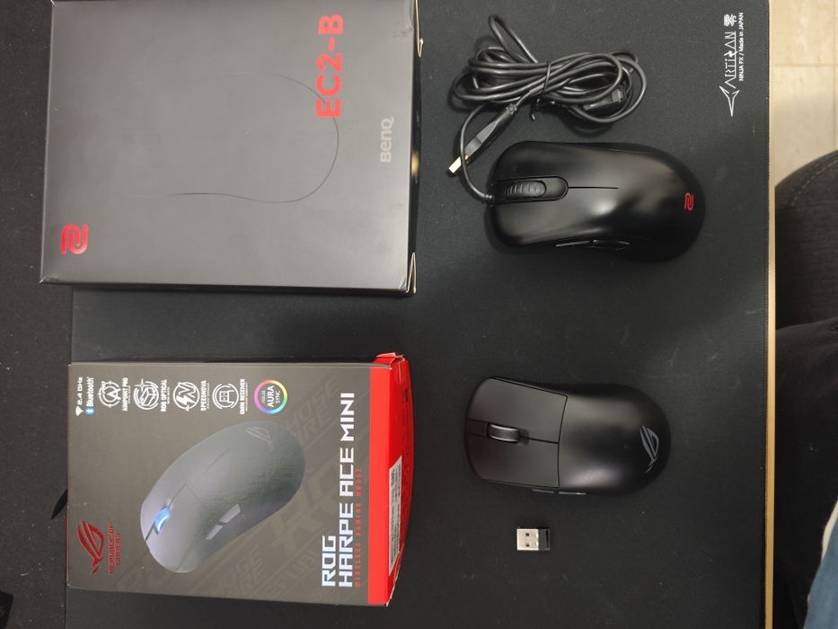Asus rog harpe ace mini + cadou Zowie ec2 b