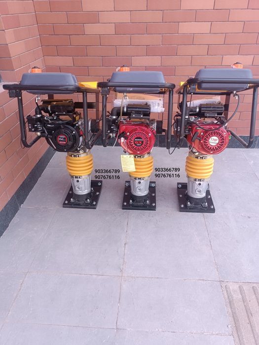 ВибротрамбовкаТрамбовка кенгуру виброплита trambovka kengru