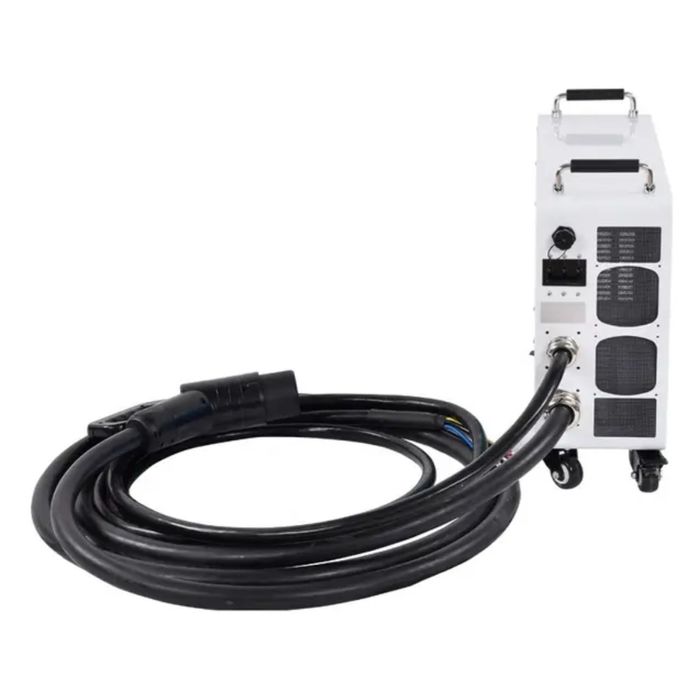 3х фазная быстрая зарядчик для электромобиля.