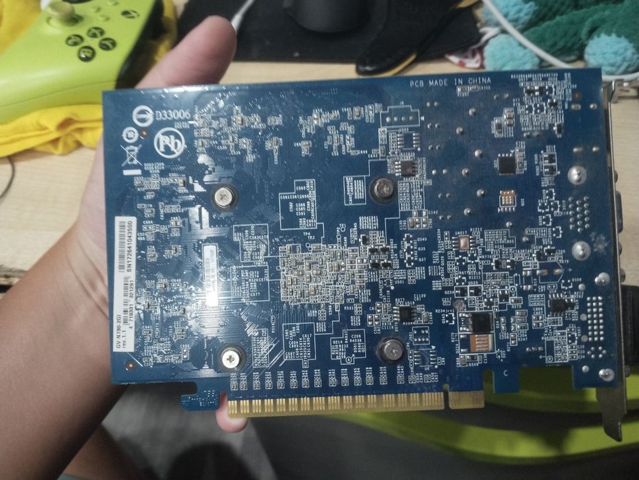 Видеокарта gigabyte GT 730