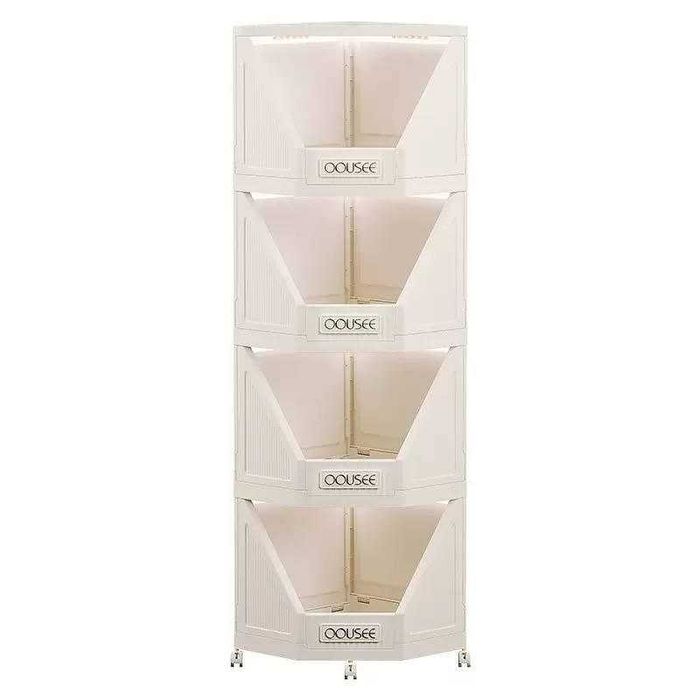 Угловой шкаф  Ящики для хранения Стеллаж большой емкости Шкаф пенал