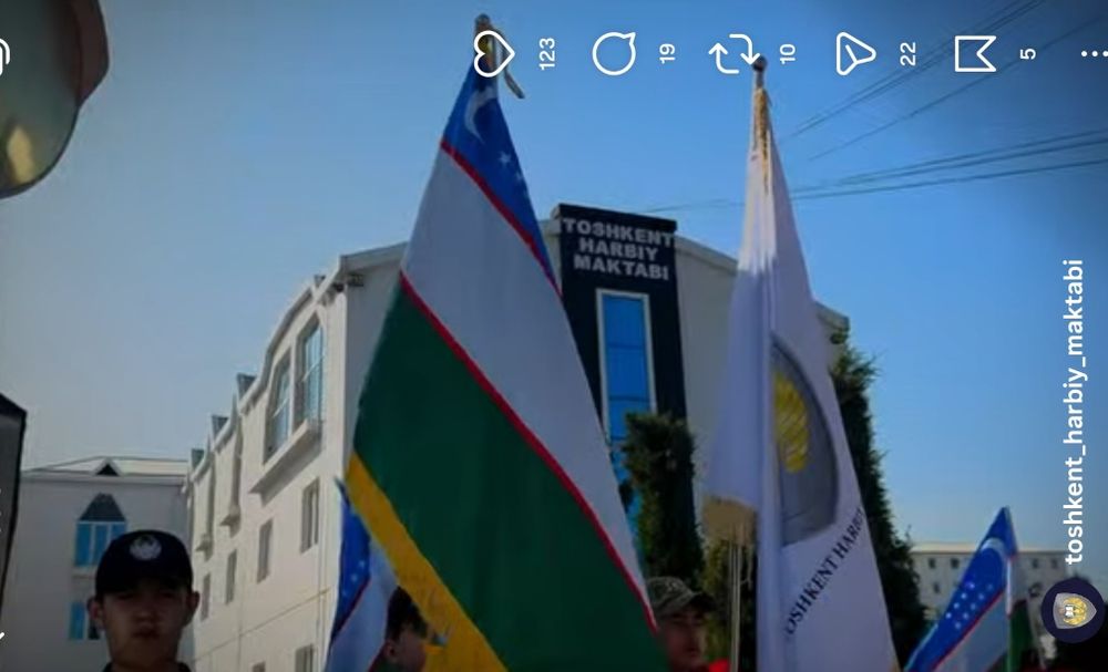 Toshkent Harbiy Maktabi 40% ulushi sotiladi