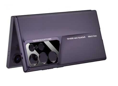 Луксозен удароустойчив кейс за Samsung Galaxy S23 Ultra