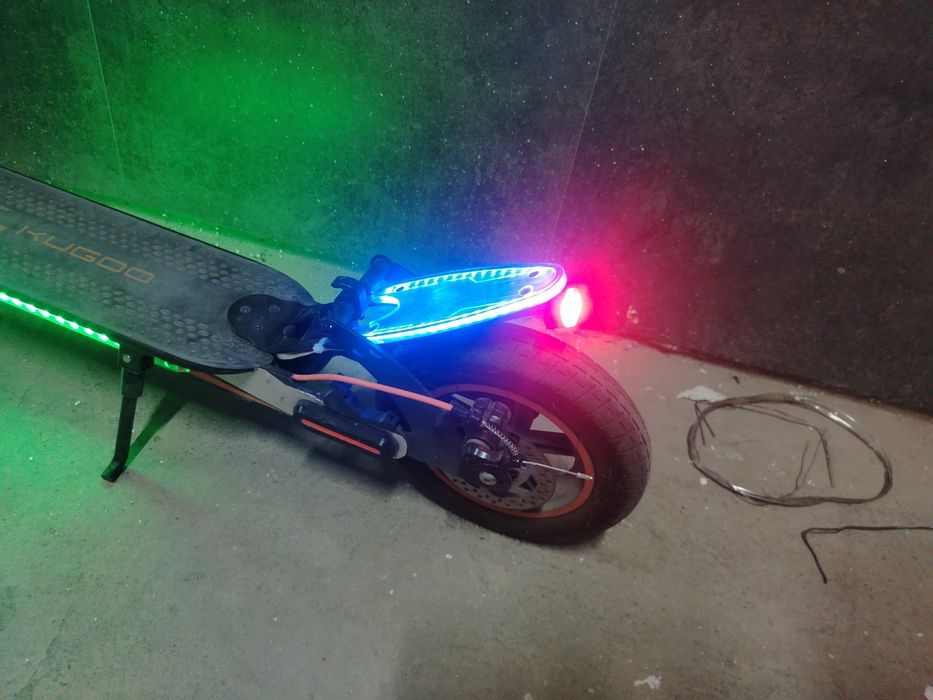 Елекросамакат elektrosamakat Kugoo pro 6