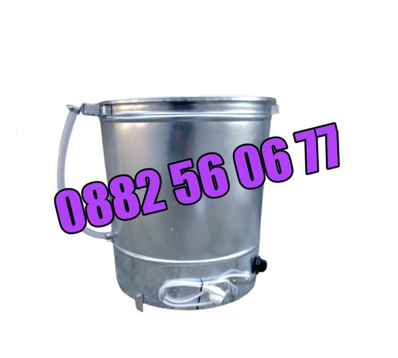 Електрически казан за варене на буркани 50 л 3kw + ГАРАНЦИЯ 24 МЕСЕЦА