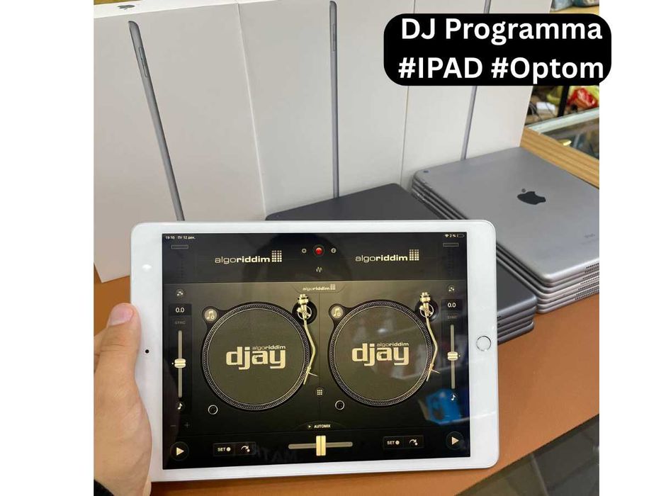 Dj programmali IPADLAR Optom. va Donaga. #Dj2