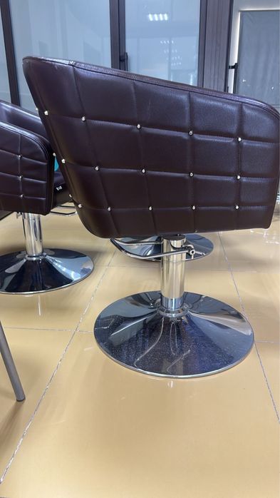 Стулья, кресло парикмахерская для салона