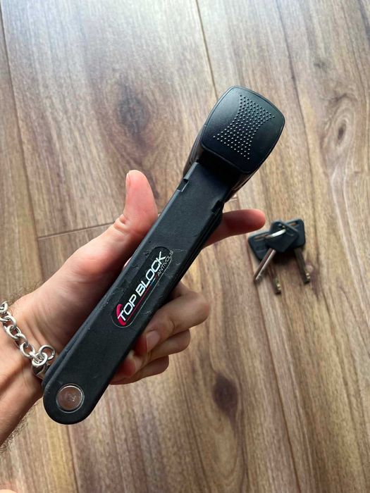 Sistem antifurt bicicleta