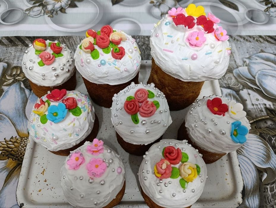 Домашние Куличи на Радоницу