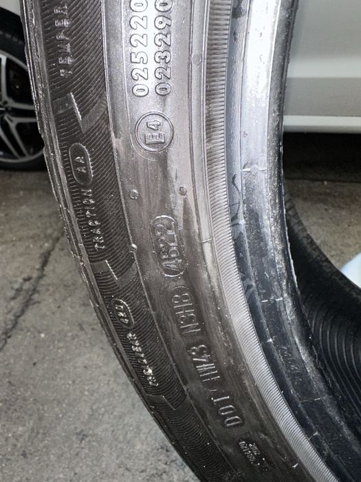 Гуми Continental Cross Contakt UHP MO 265/45R21