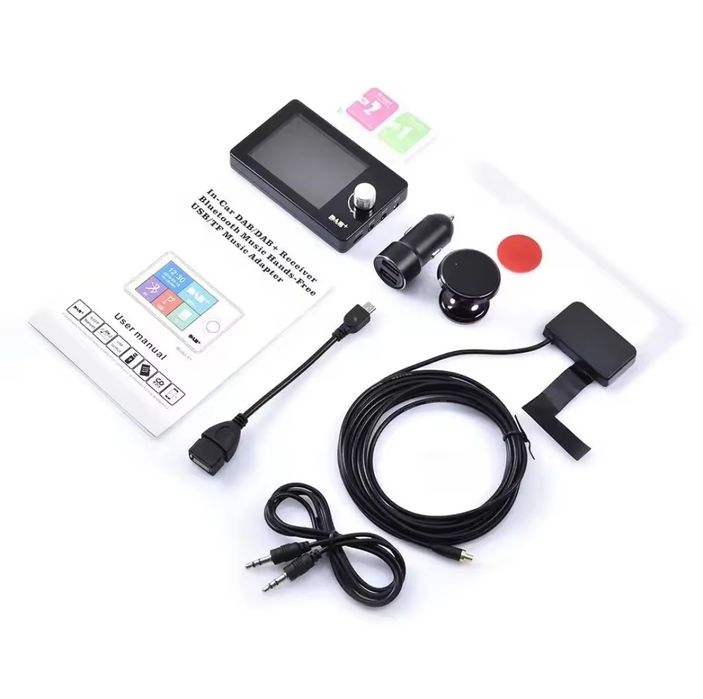 Цифрово автомобилно DAB+DAB радио FM предавател MP3 плейър приемник Bl