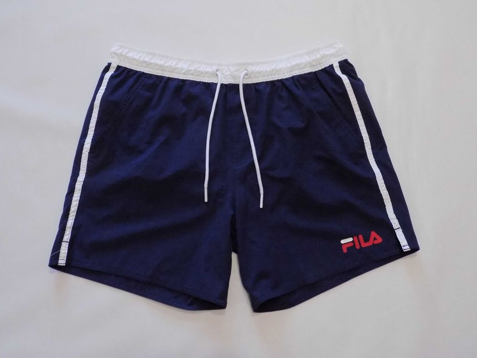 къси панталони fila/abercrombie and fitch бански оригинални мъжки L/S