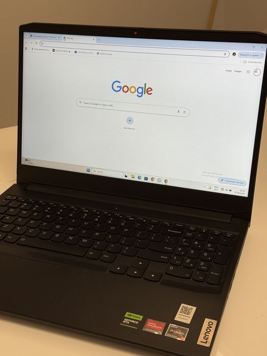 Lenovo IdeaPad Gaming 3 | Ryzen 5 5500H | RTX 2050 4GB | 16GB RAM + GIFTX