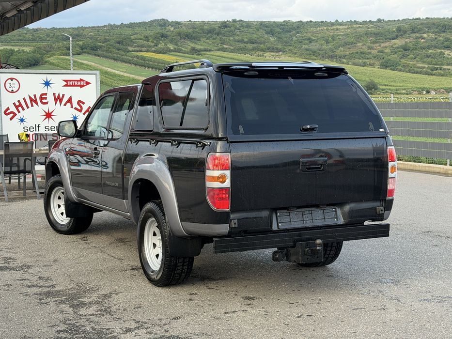 Mazda BT-50 2009 / 4x4 / 2.5 Tdi / 143 CP / Bena lunga ( Ranger,L200,Navara,Hilux )