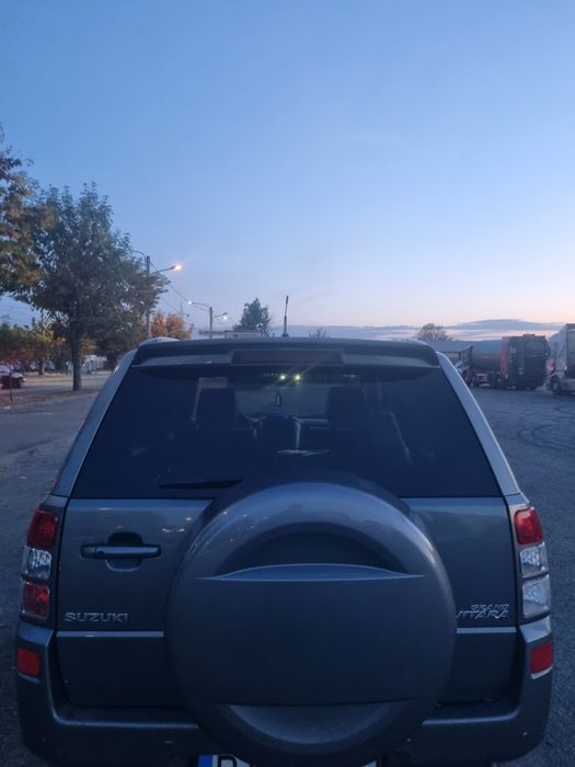 SUZUKI Grand Vitara 2007 — imagine 4