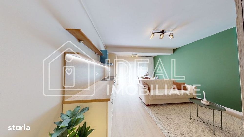 Garsonieră La CHEIE, 37mpu plus balcon