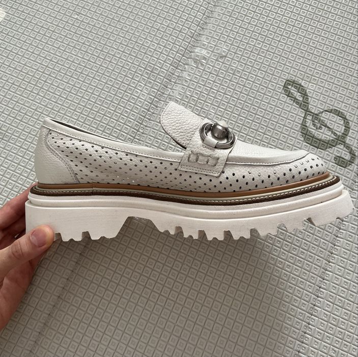 Кожаные лоферы Tucino