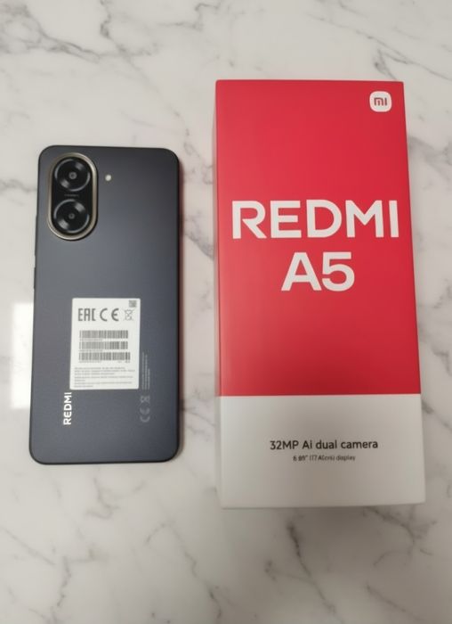 Новый в коробке Redmi A5