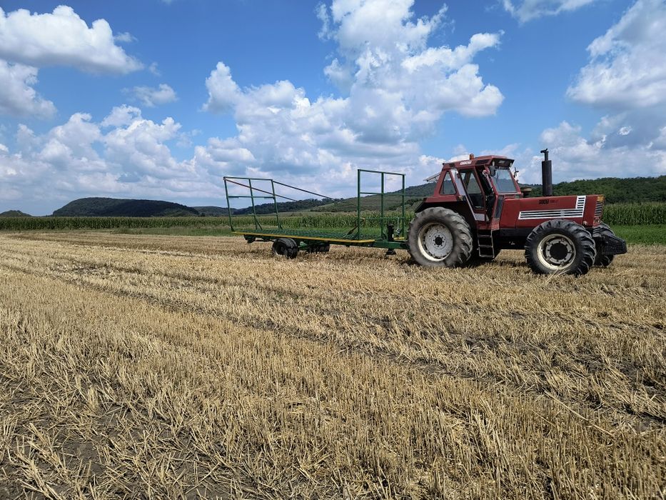 Trailer de baloti remorca de baloti